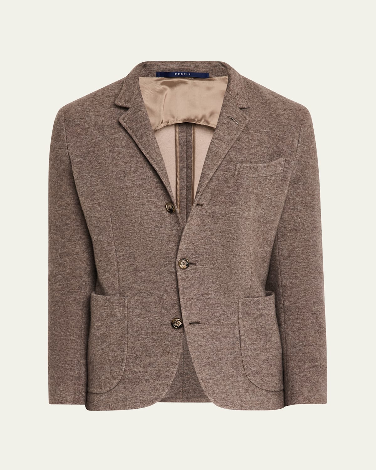 Men's Double-Faced Cashmere Sport Coat