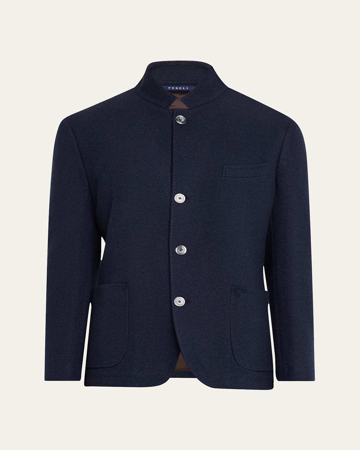 Men's Cashmere Reversible Sport Coat