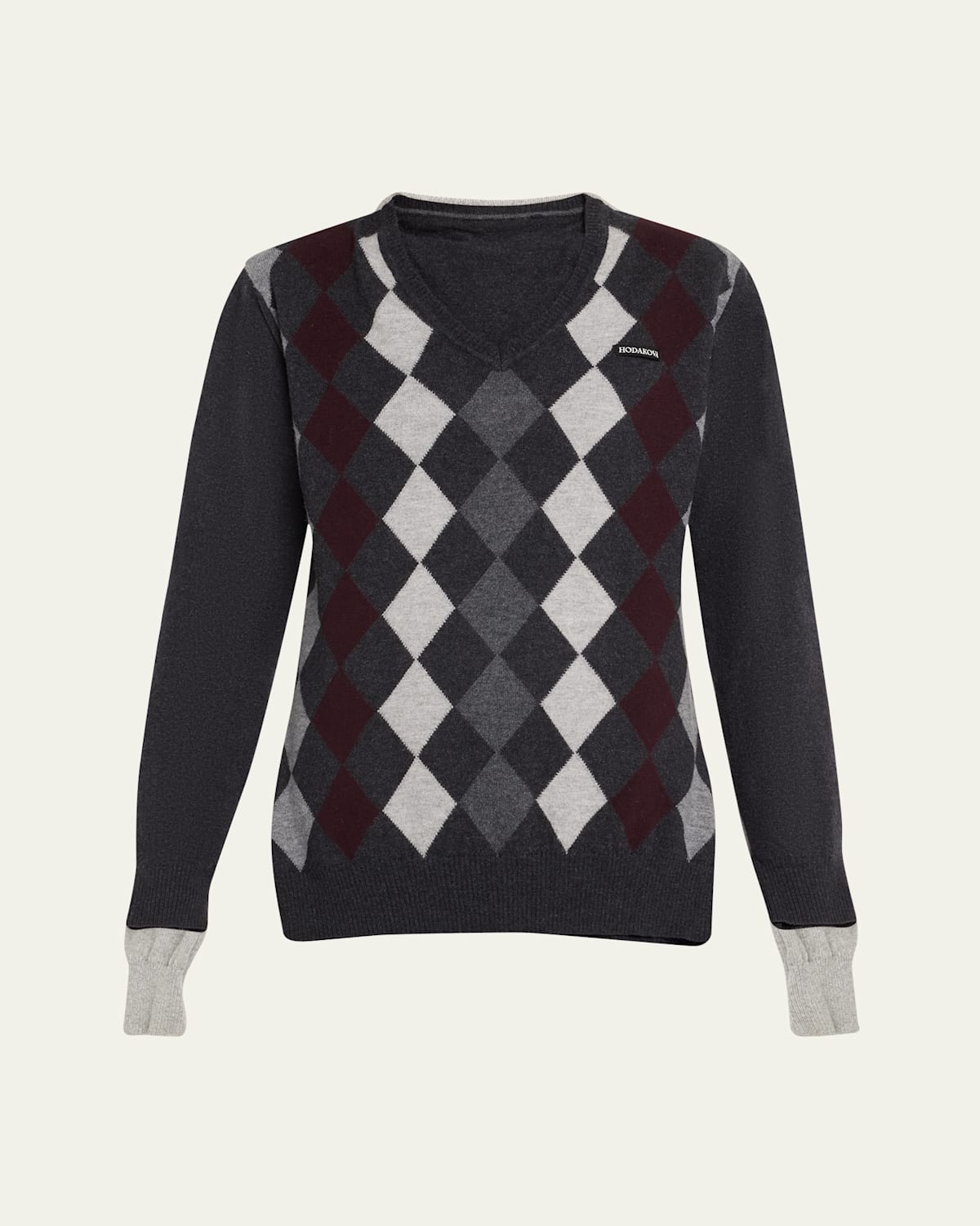 Knitted Double Sweater
