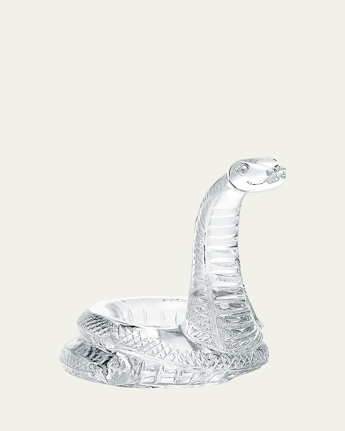Zodiac Snake 2025 Crystal Figurine