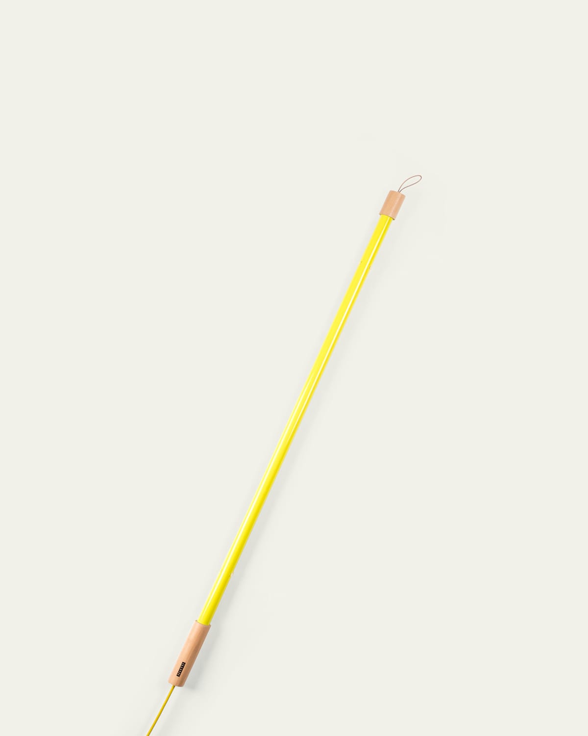 Seletti Linea 53" Led Lamp In Yellow
