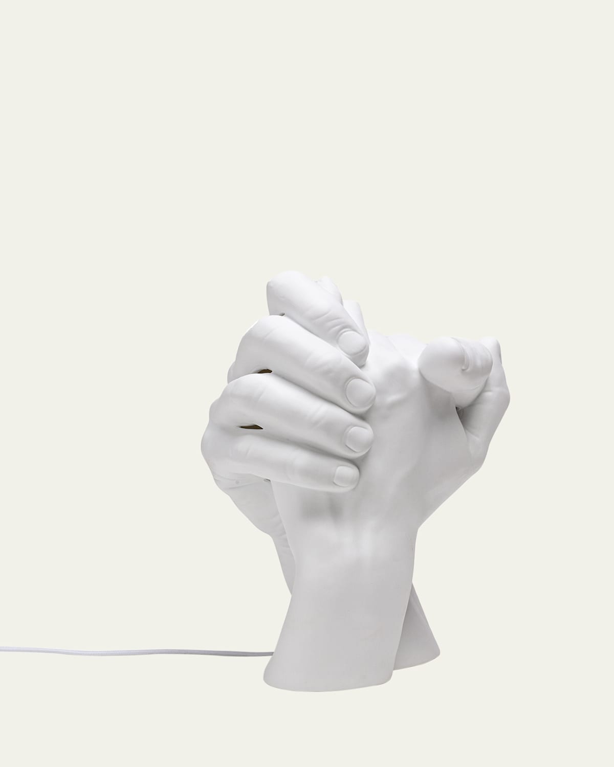 Seletti With Me 16" Table Lamp In White