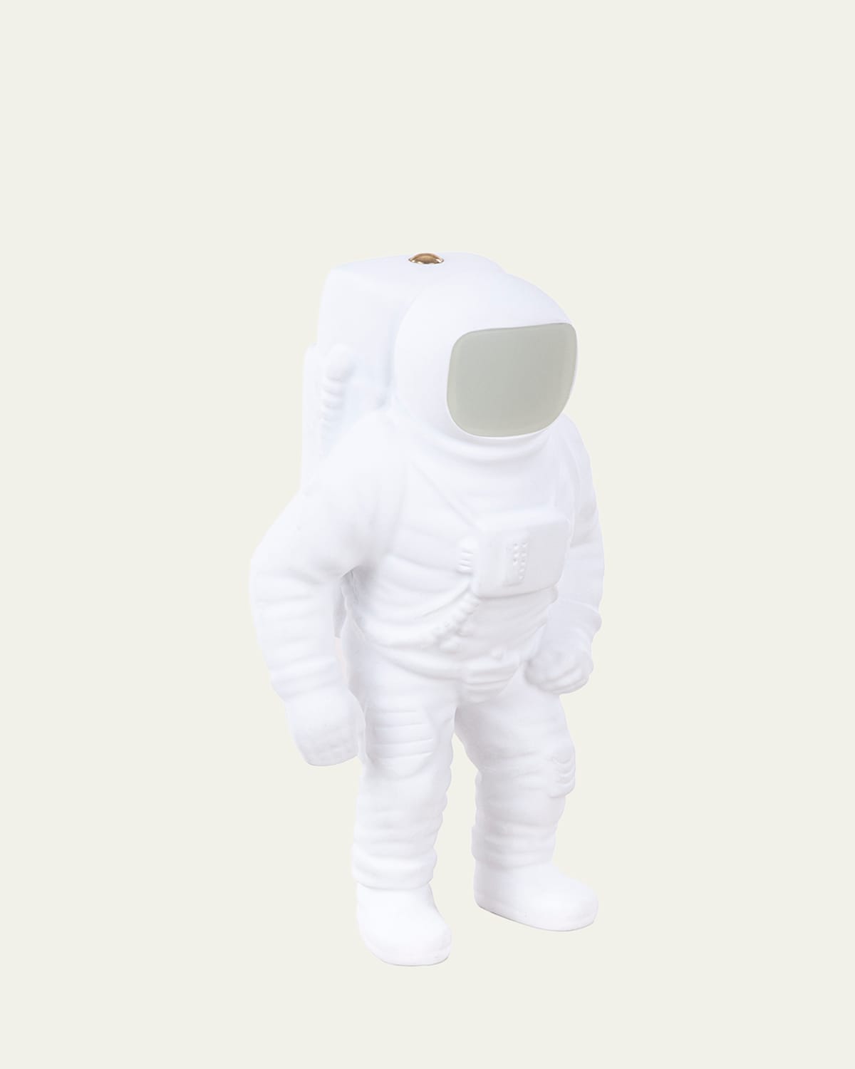 Seletti Flashing Starman Rechargeable Led Table Lamp In White