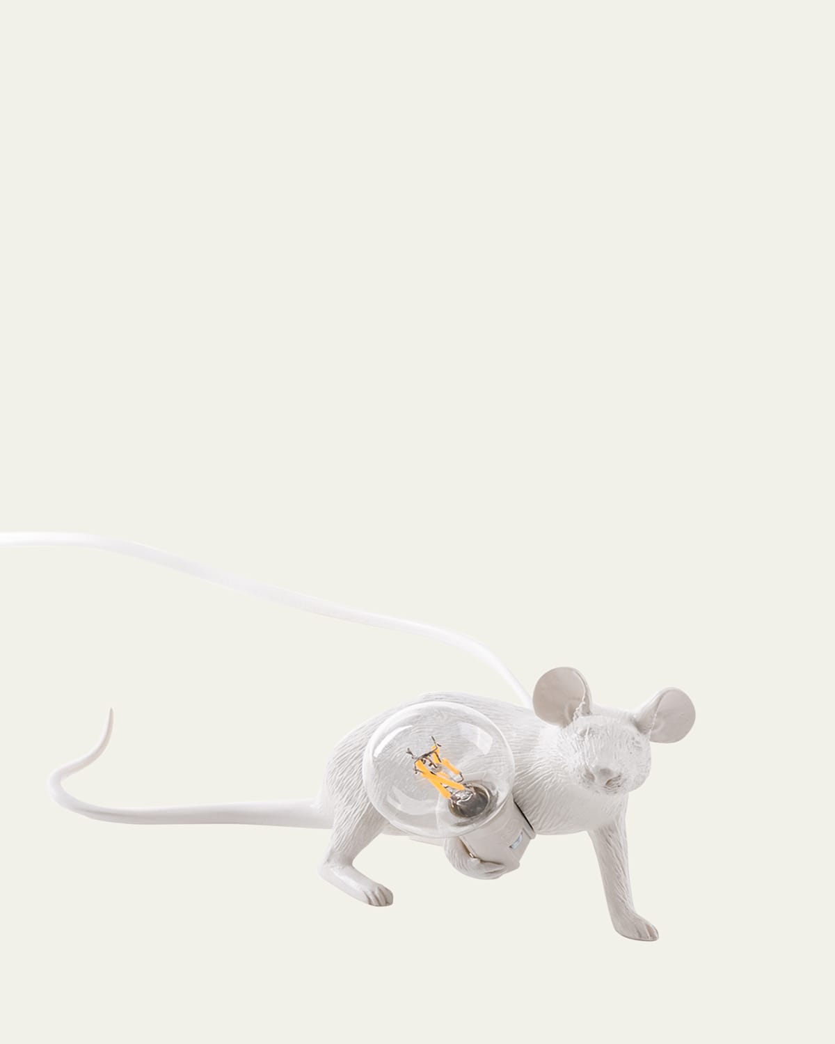 Lie Down Mouse 8" Table Lamp