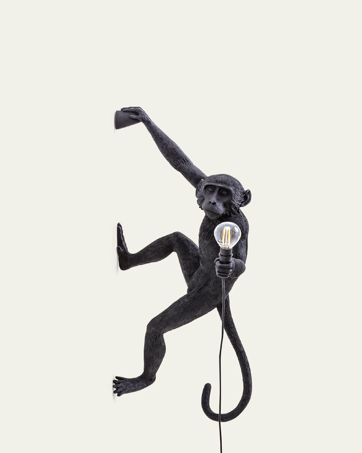 Monkey Right Hand Hanging Outdoor Lamp