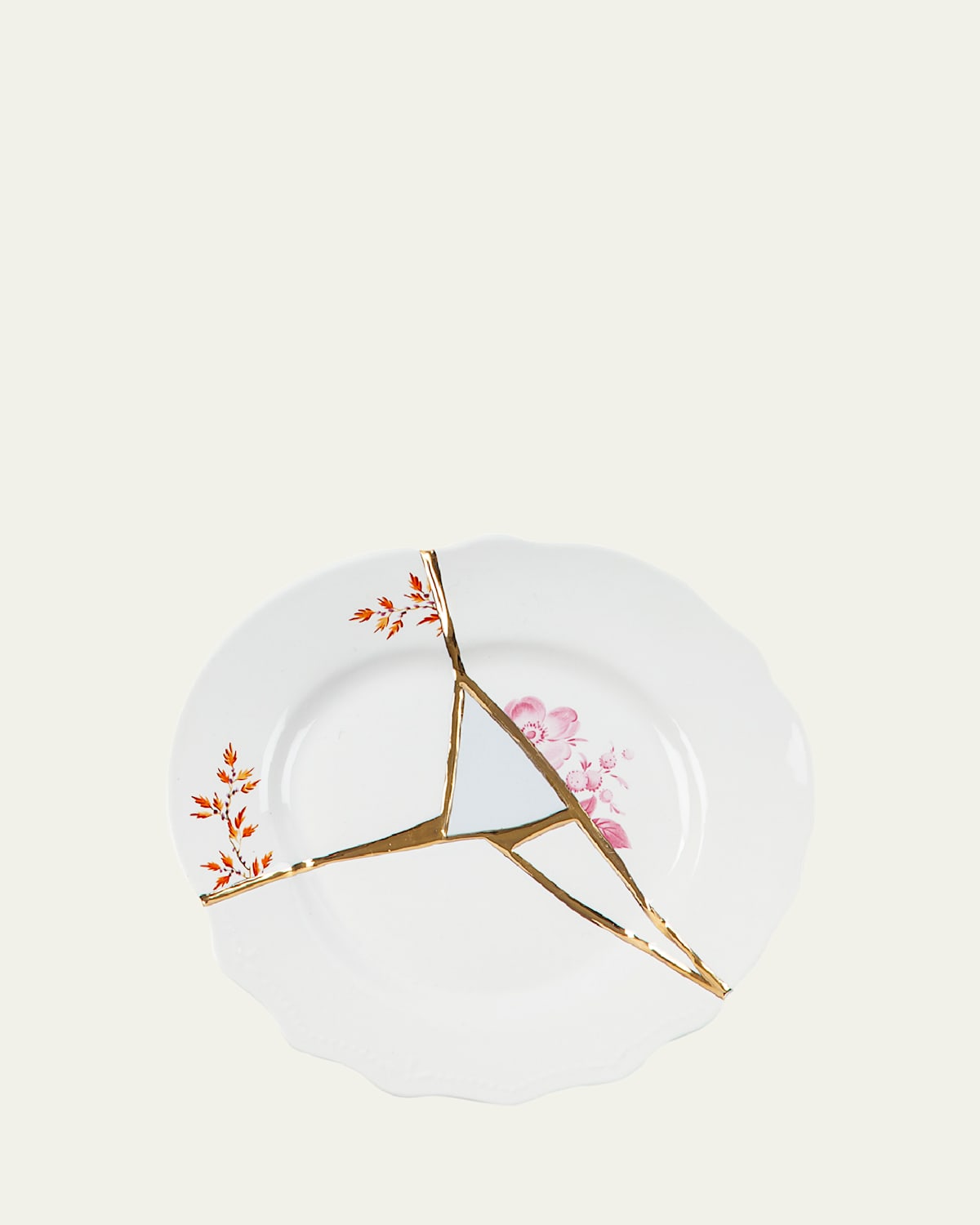 Shop Seletti Kintsugi No. 1 Dessert Plate