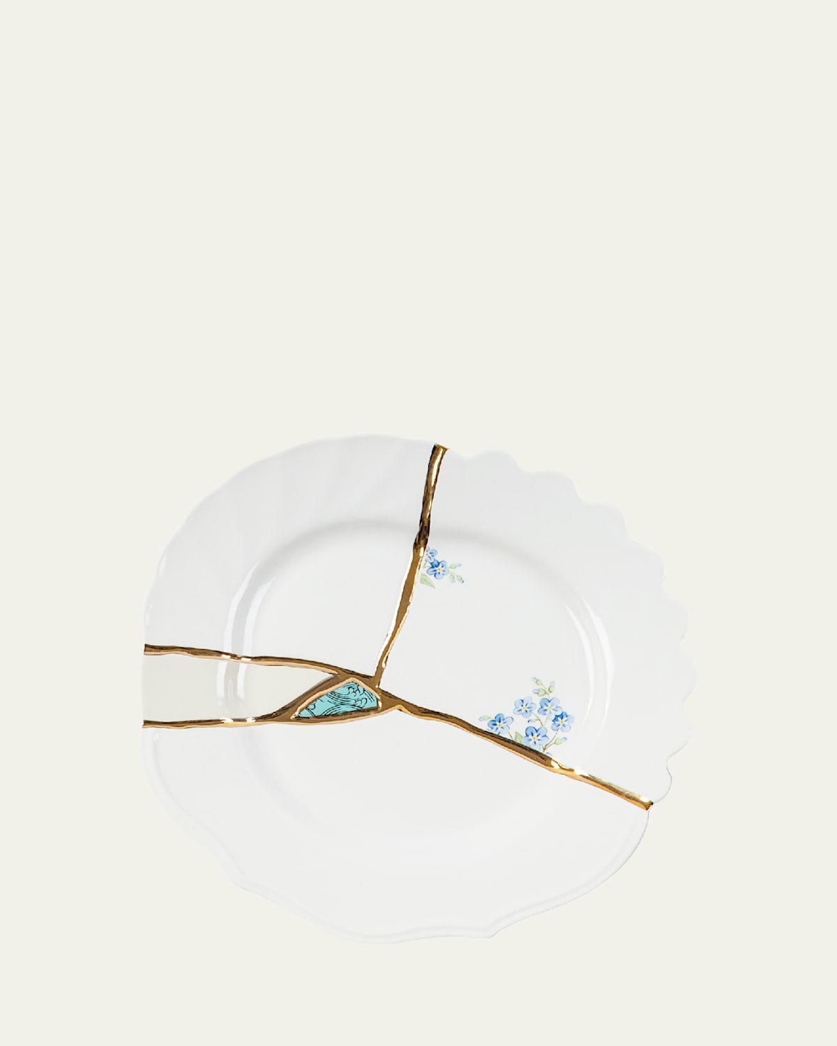Shop Seletti Kintsugi No. 3 Dessert Plate