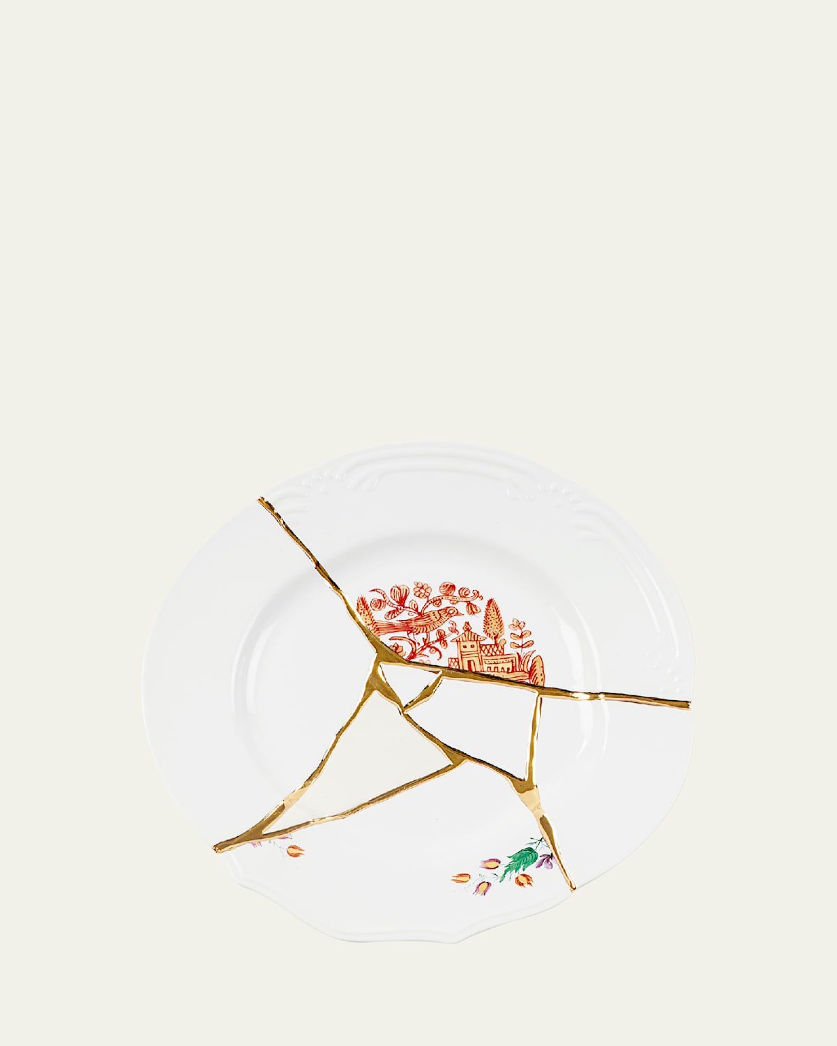 SELETTI KINTSUGI NO. 1 DINNER PLATE 
