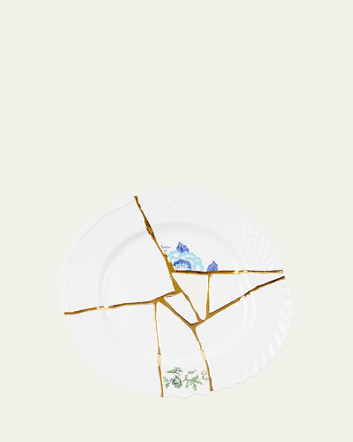 Seletti Kintsugi No. 3 Dinner Plate