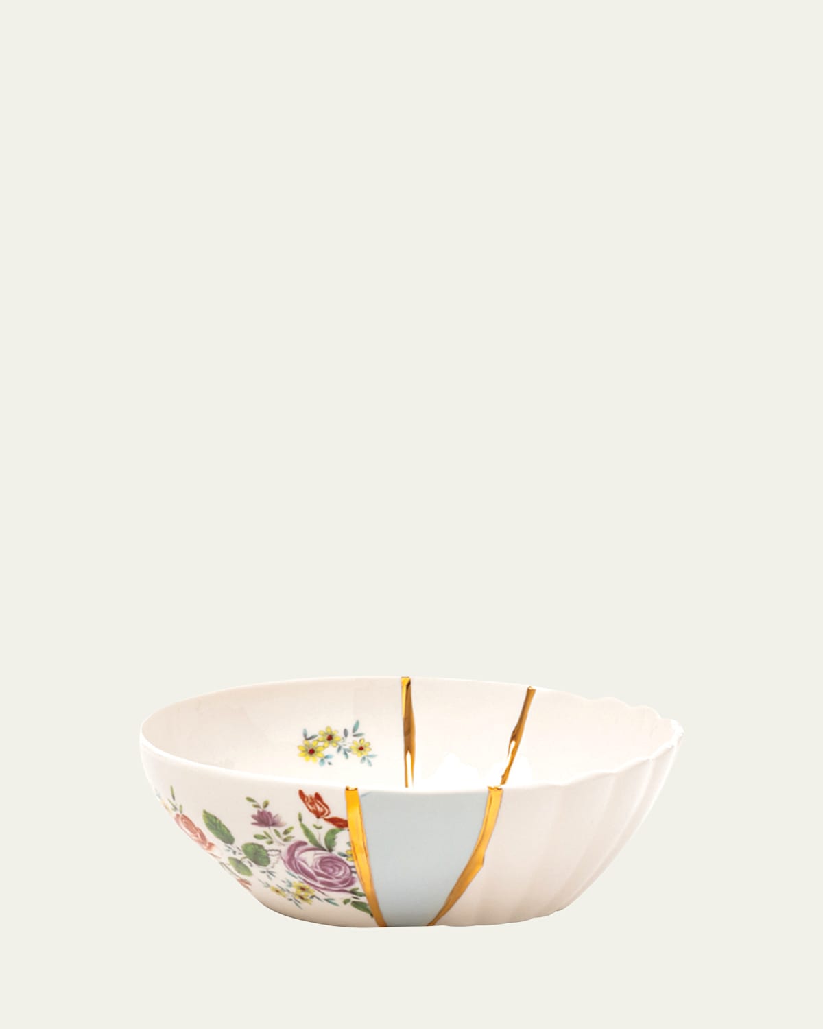 Shop Seletti Kintsugi No. 3 Salad Bowl