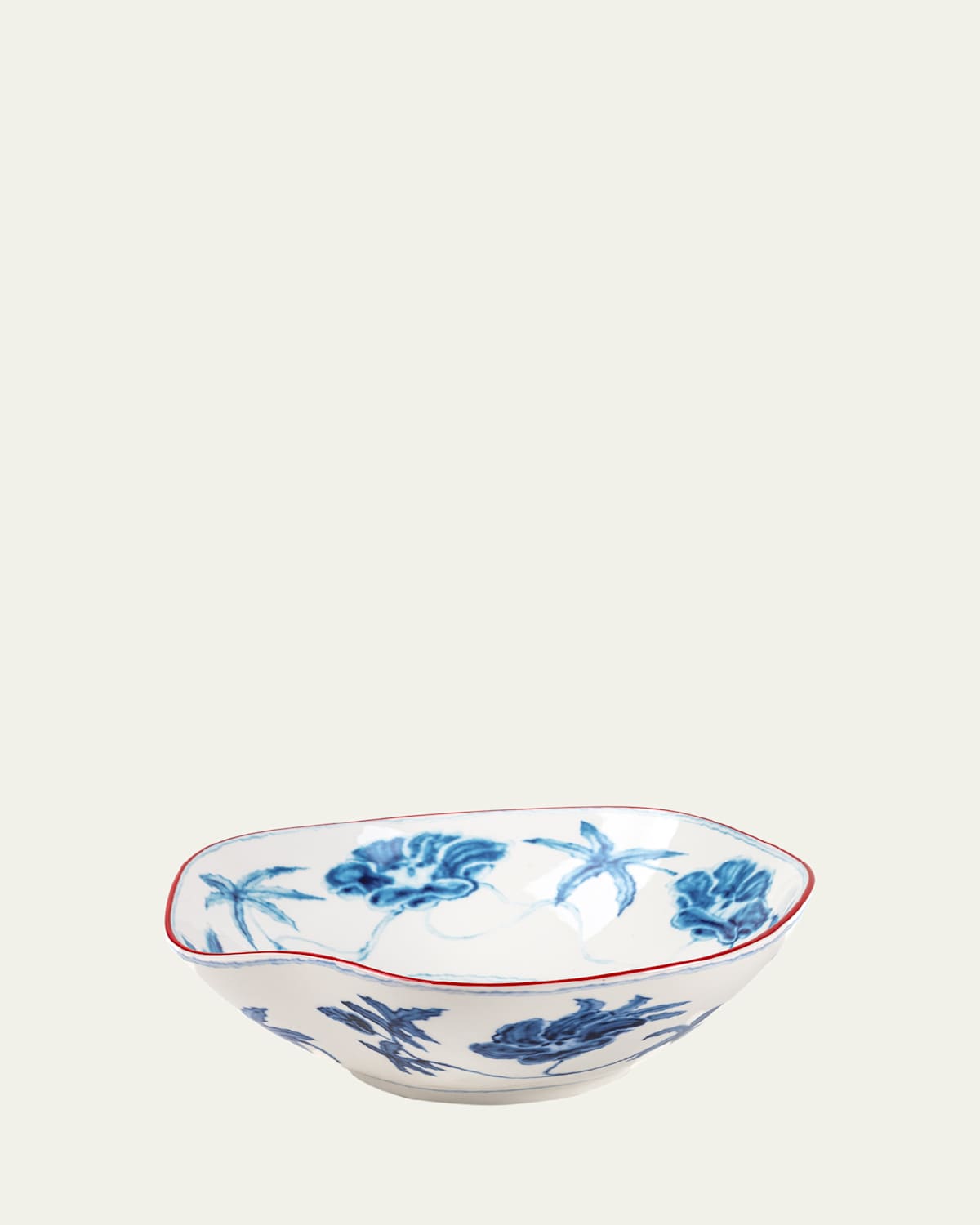 Shop Seletti Diesel Classics On Acid Psycho Salad Bowl In White-blue-red