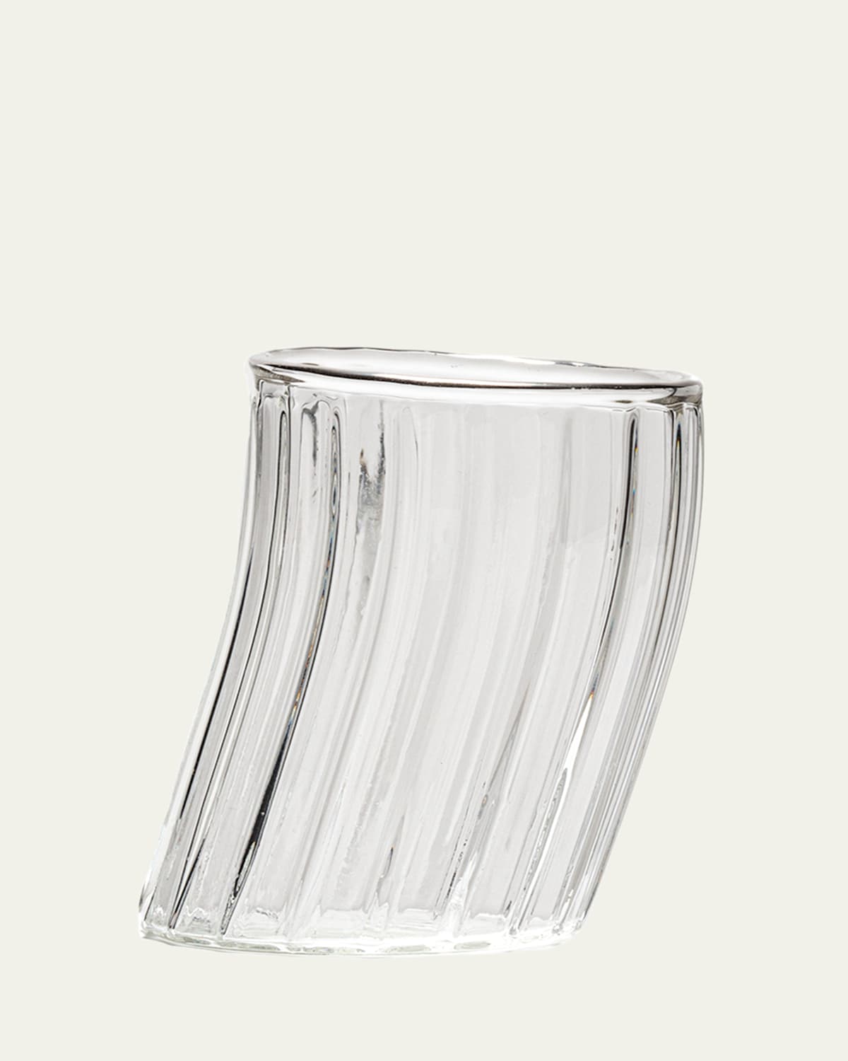 Seletti X Diesel Living Classics On Acid Flute Water Glass 9.5cm