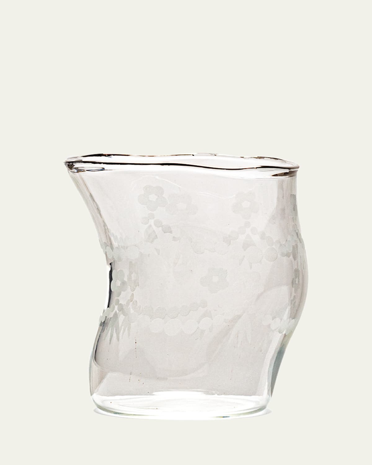 Seletti X Diesel Living Classics On Acid Spring Water Glass 9.5cm