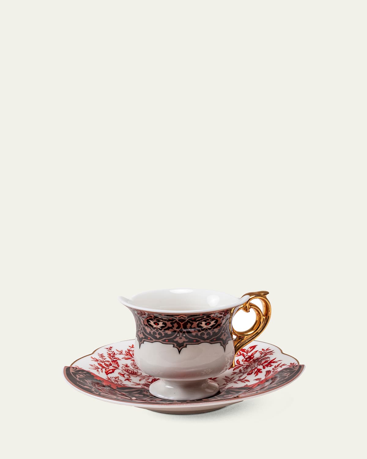 Hybrid Sagala Coffee Cup & Saucer