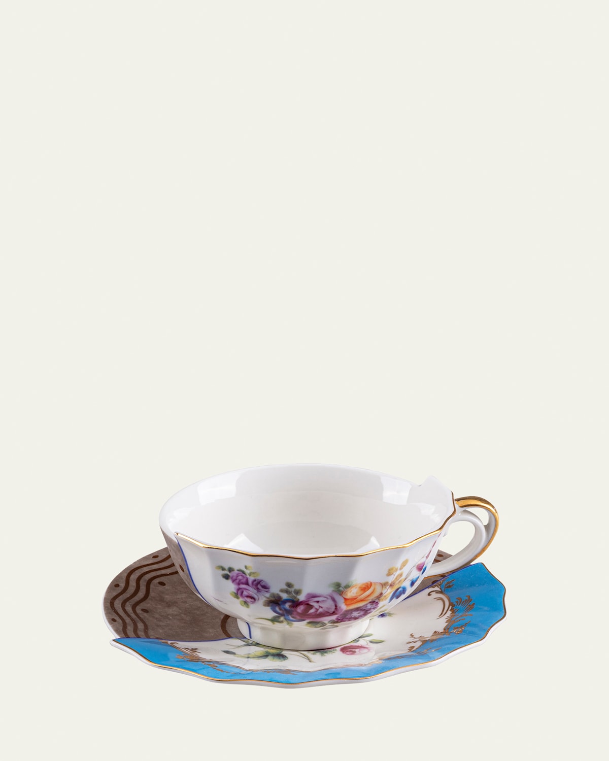 Hybrid Kerma Teacup & Saucer