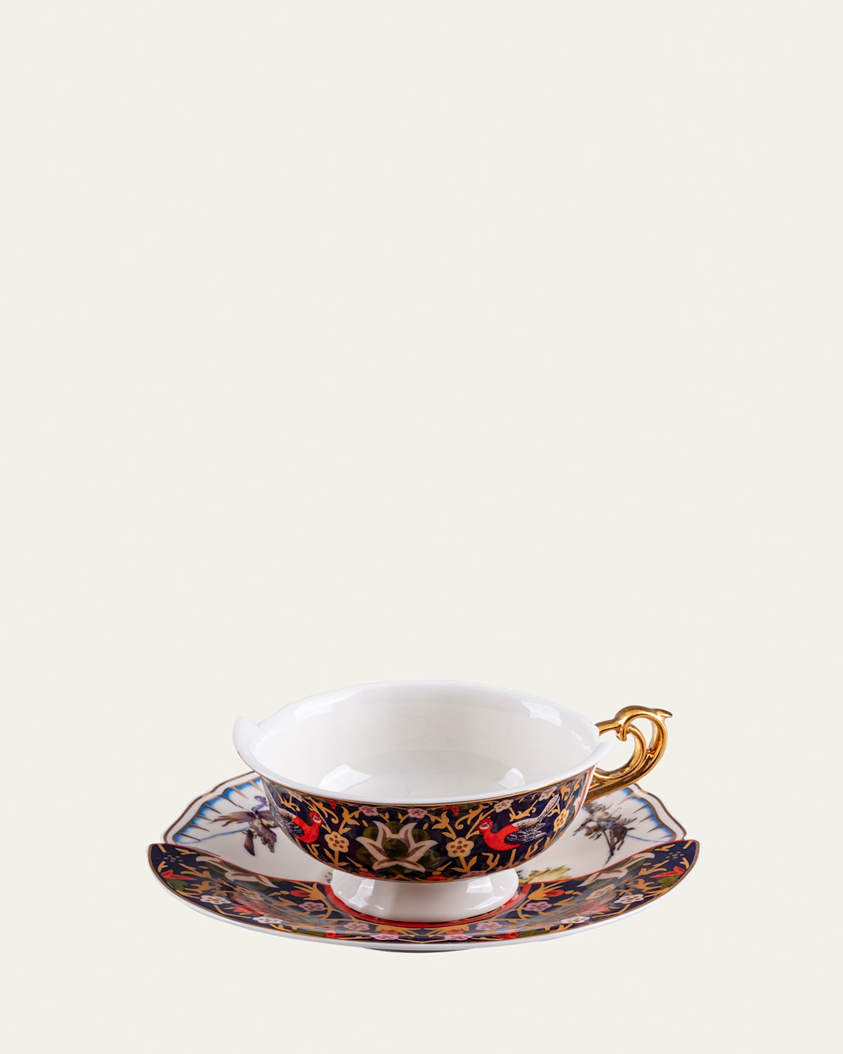Hybrid Kannauj Teacup & Saucer