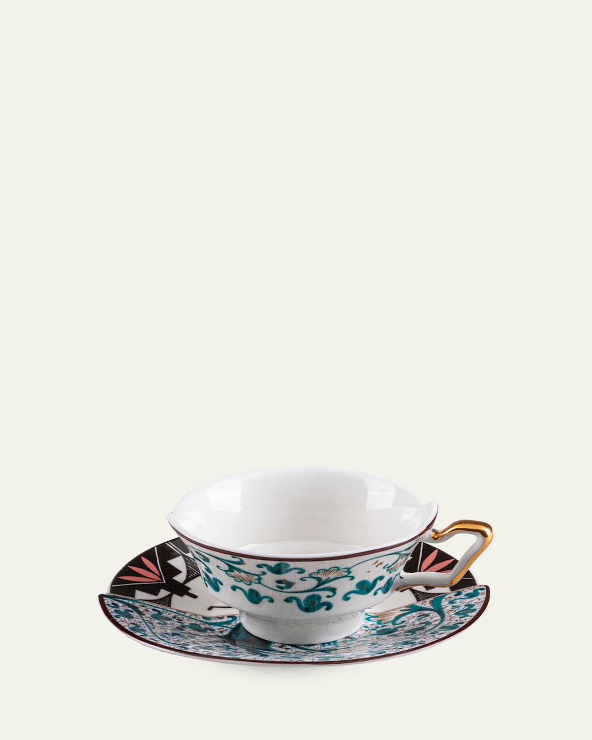 Hybrid Aspero Teacup & Saucer