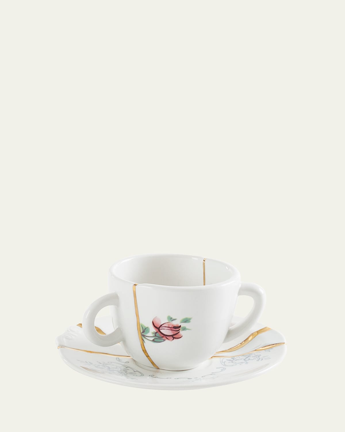 Kintsugi No. 1 Coffee Cup & Saucer