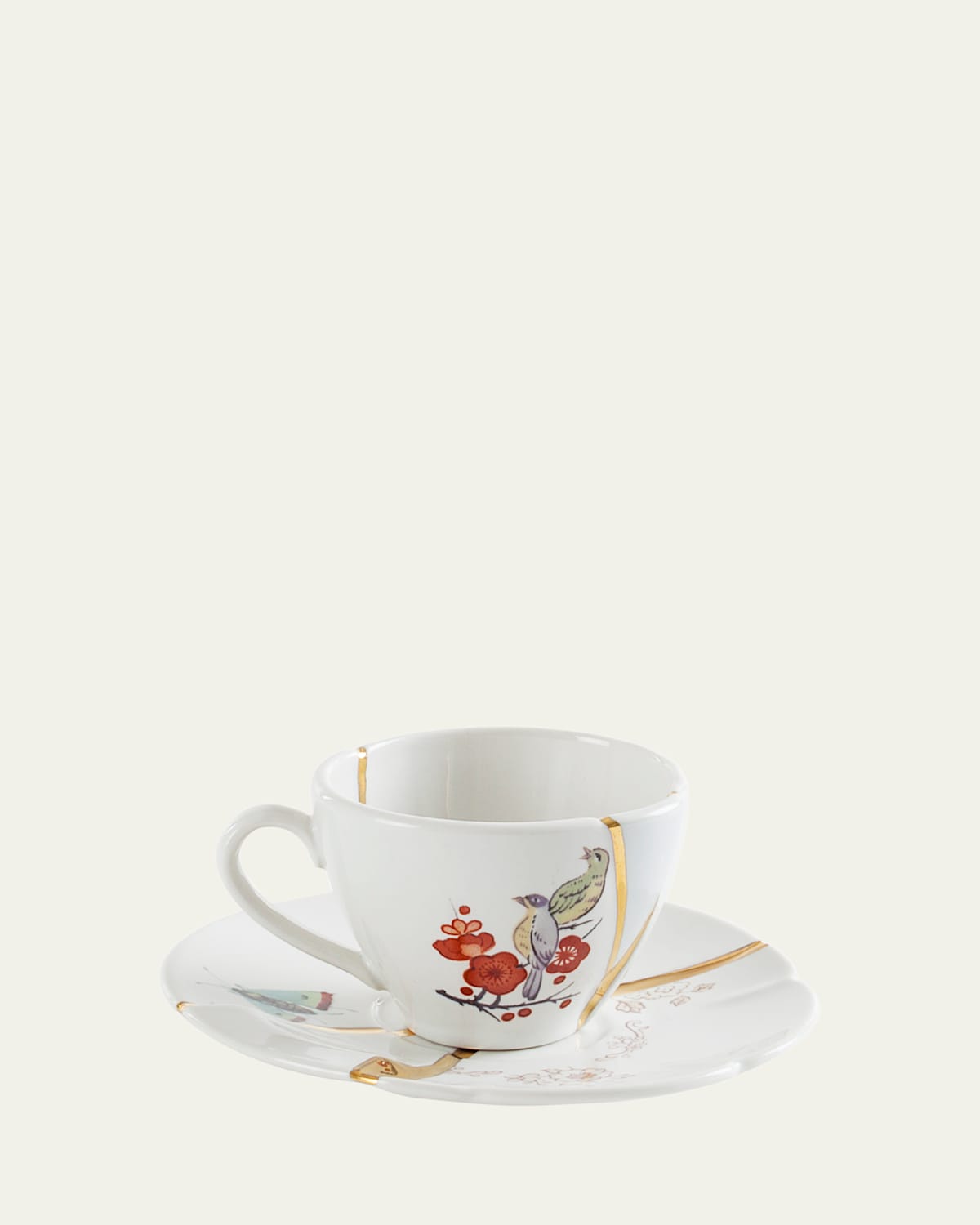 Kintsugi No. 2 Coffee Cup & Saucer
