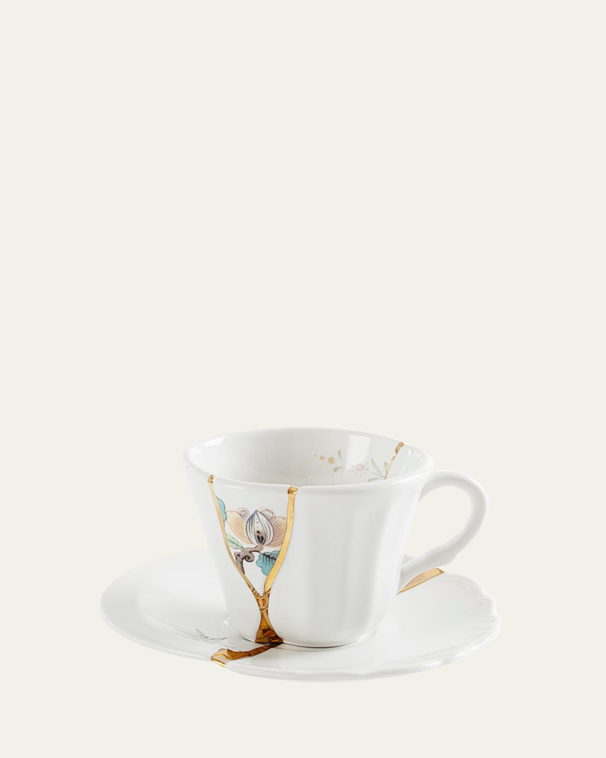 Kintsugi No. 3 Coffee Cup & Saucer