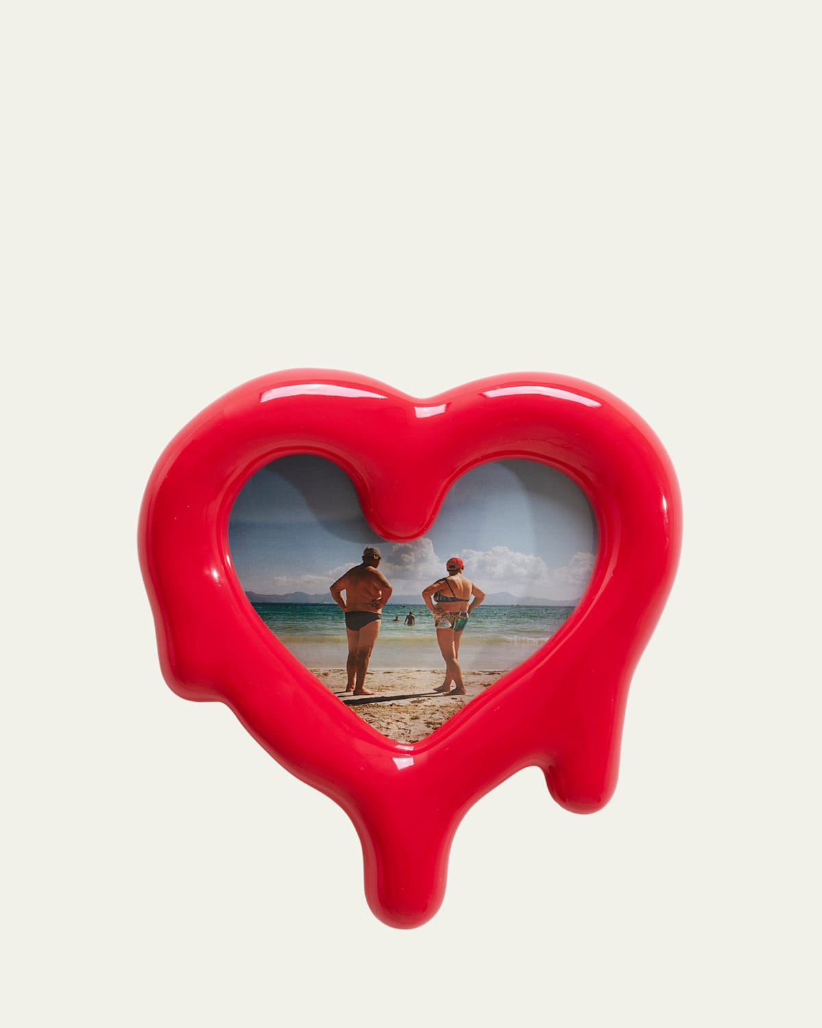 Melted Heart Frame, 5" x 7"