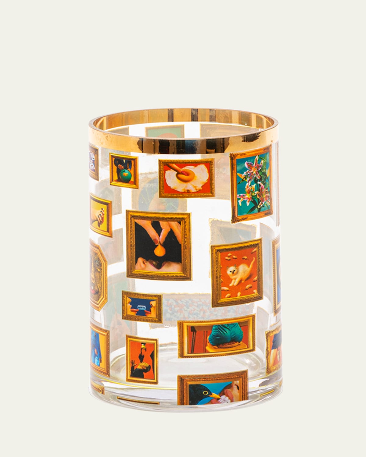 x Toiletpaper Frames Cylindrical 5.5" Small Vase