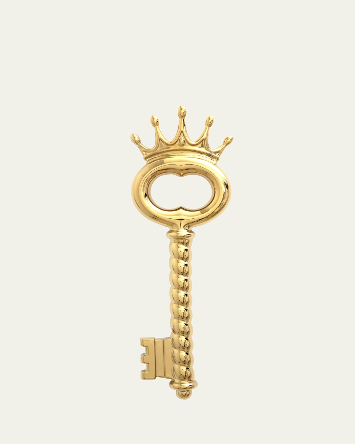 Seletti Power Key Decorative Object In Gold
