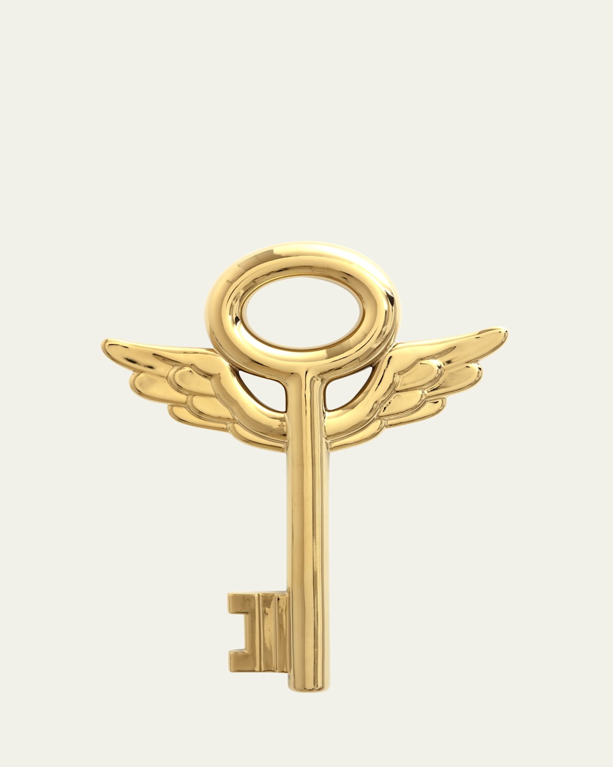 Seletti Freedom Key Decorative Object In Gold