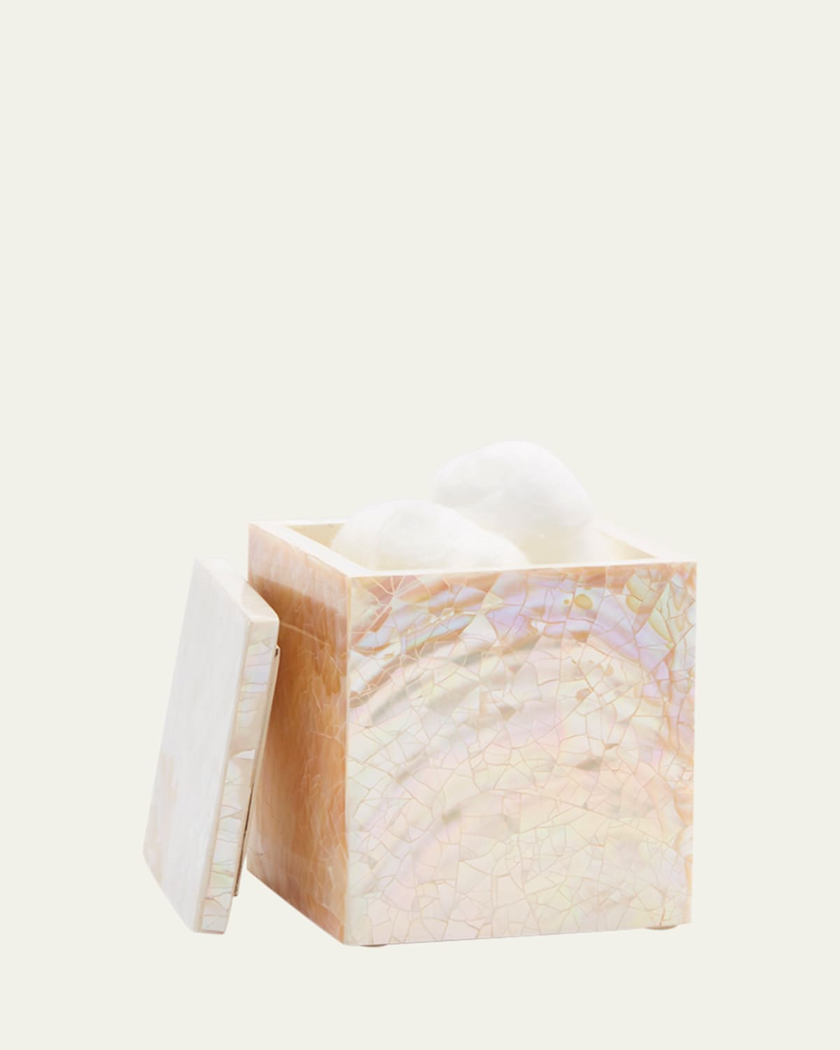 Lugano Bath Canister