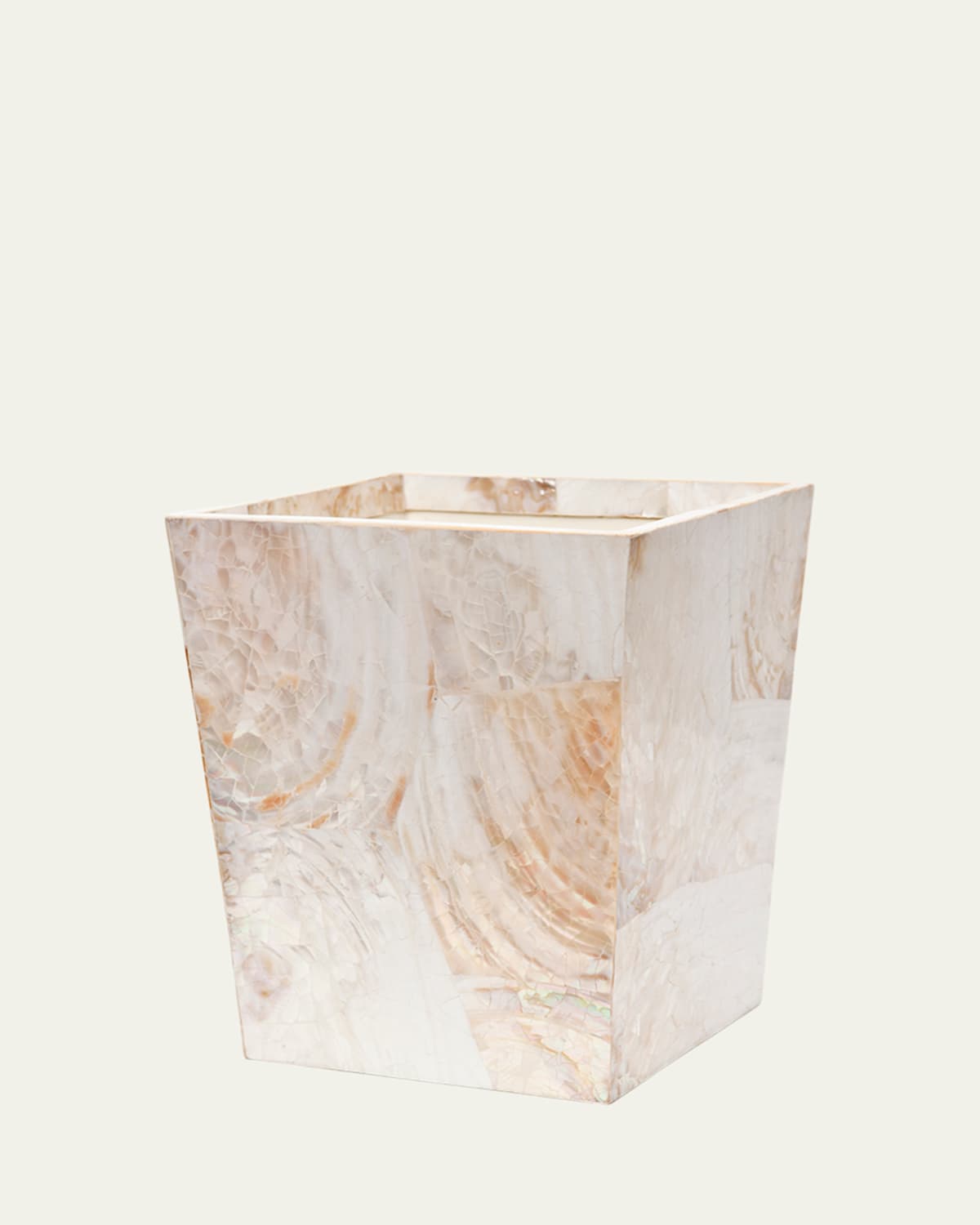 Lugano Square Wastebasket