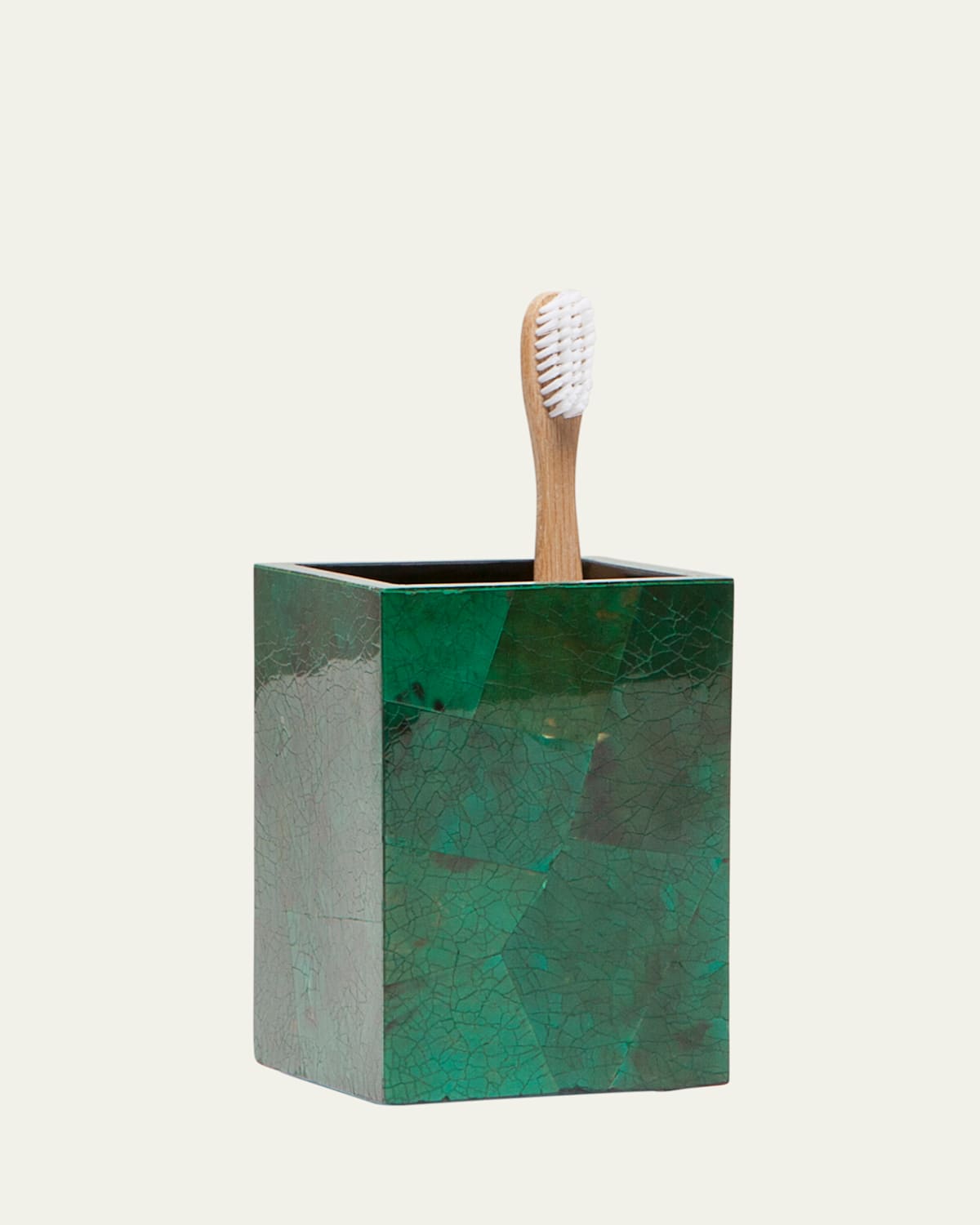 Palm Beach Brush Holder