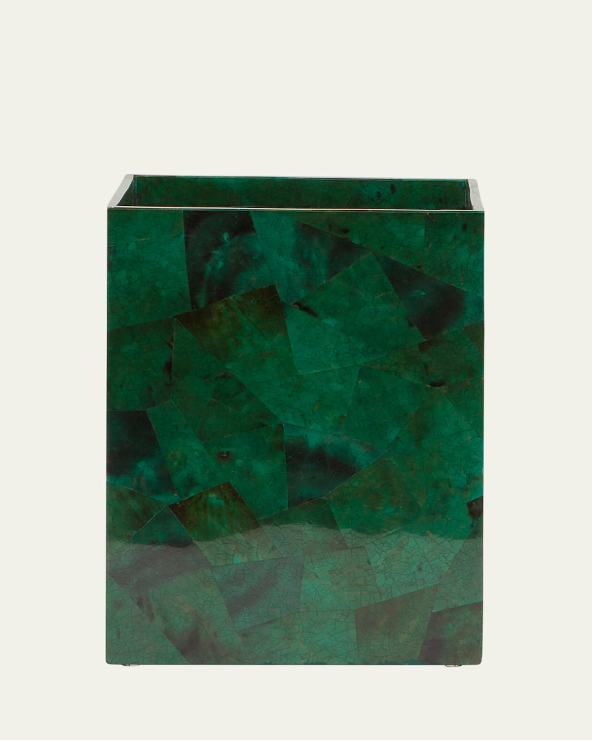 Palm Beach Square Wastebasket