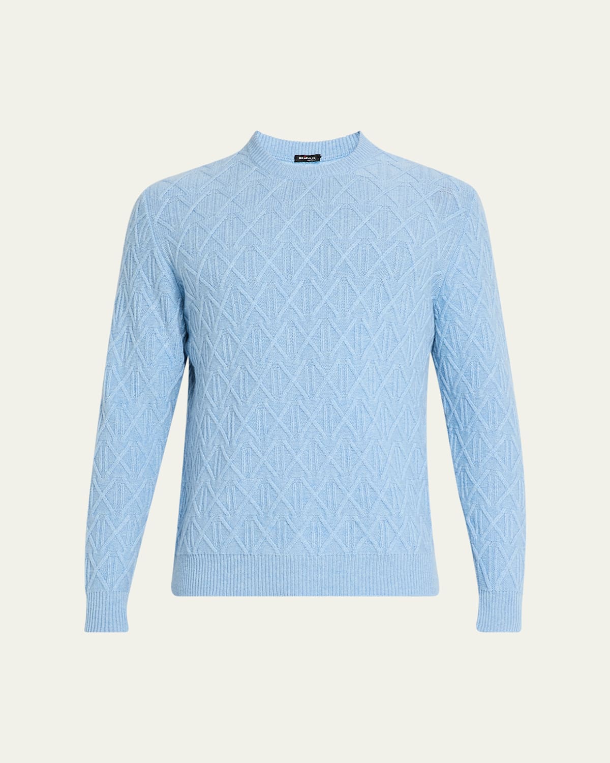 Men's Cashmere Knit Crewneck Sweater