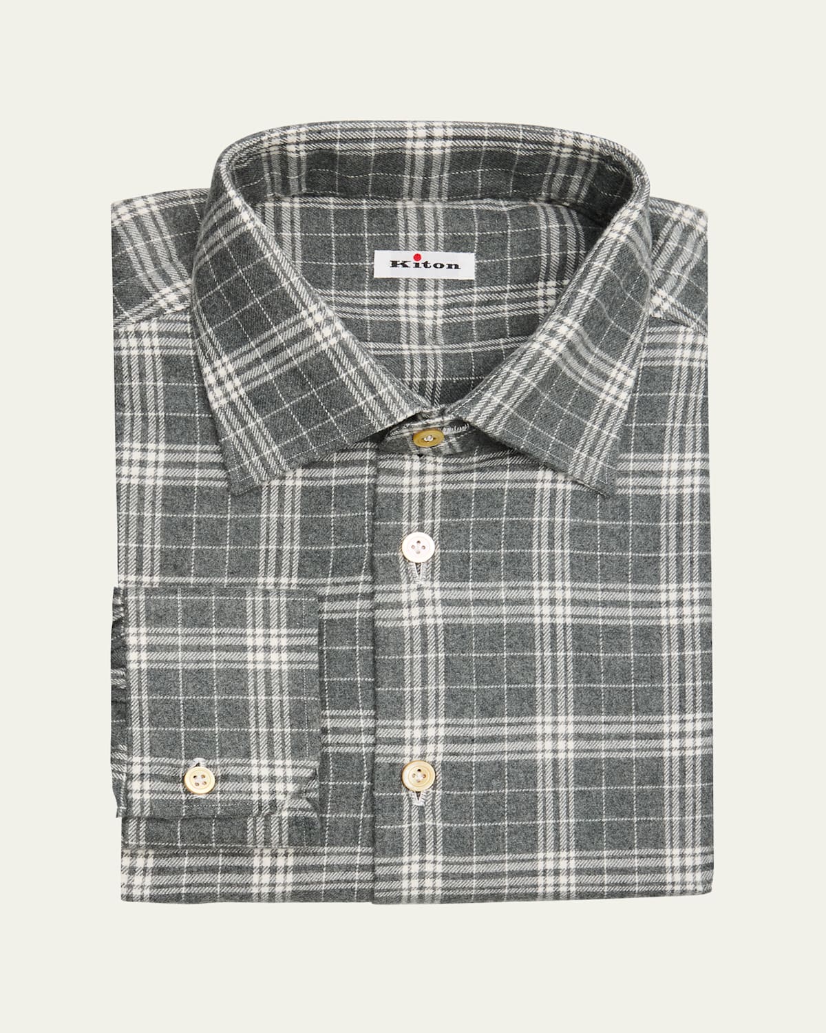 Men's Flannel Plaid Sport Shirt