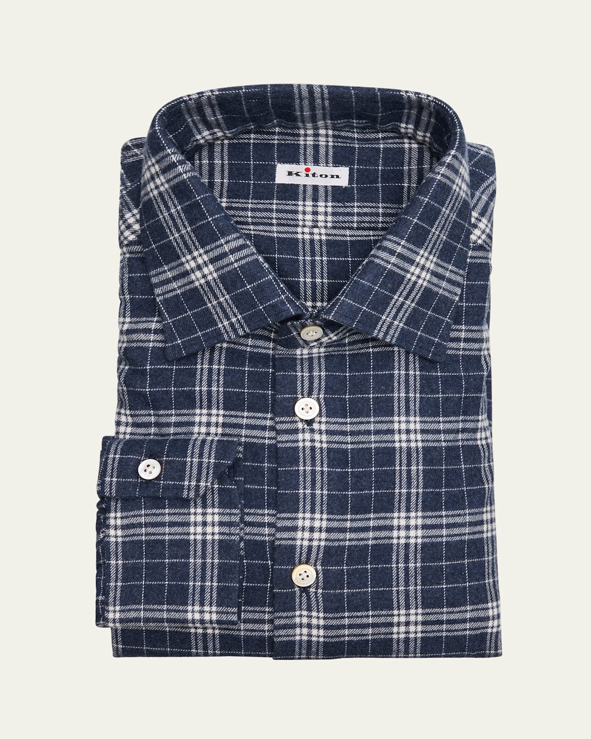 Men's Plaid Flannel Sport Shirt