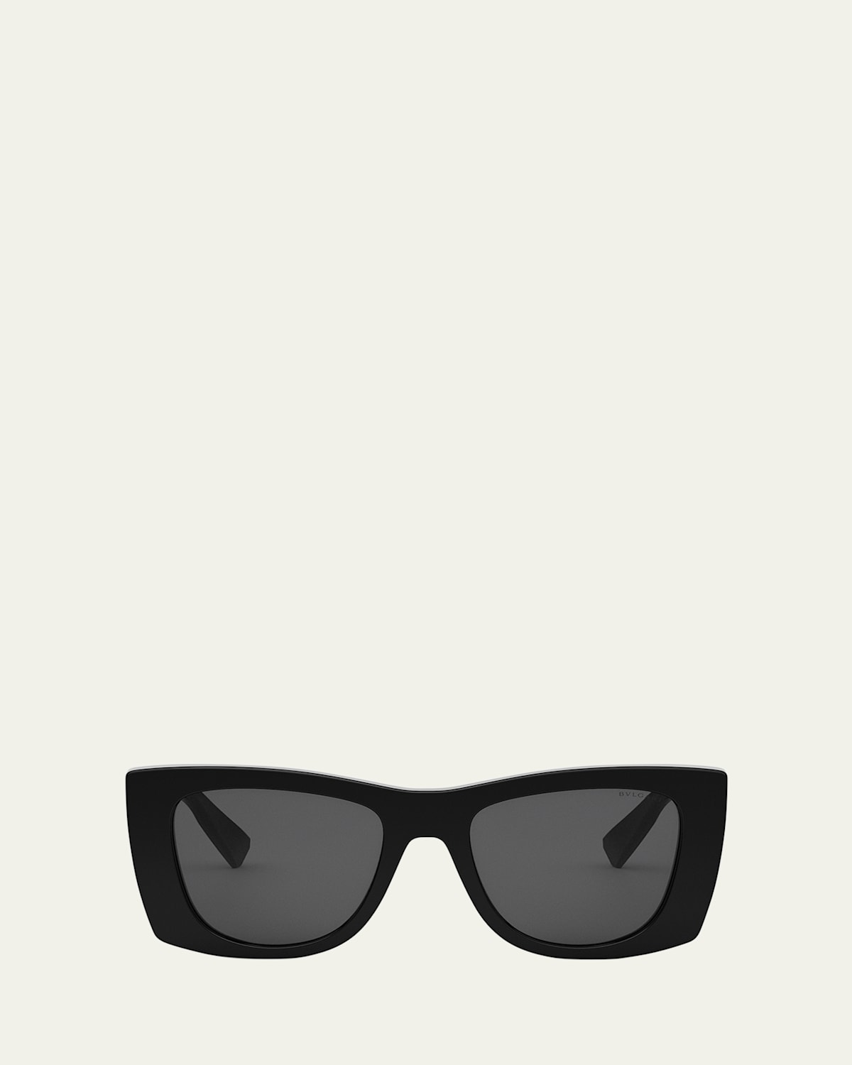 Roma Oversized Acetate & Nylon Butterfly Sunglasses