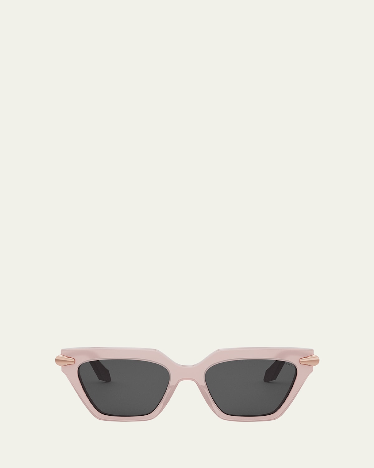 Serpenti Acetate & Nylon Cat-Eye Sunglasses