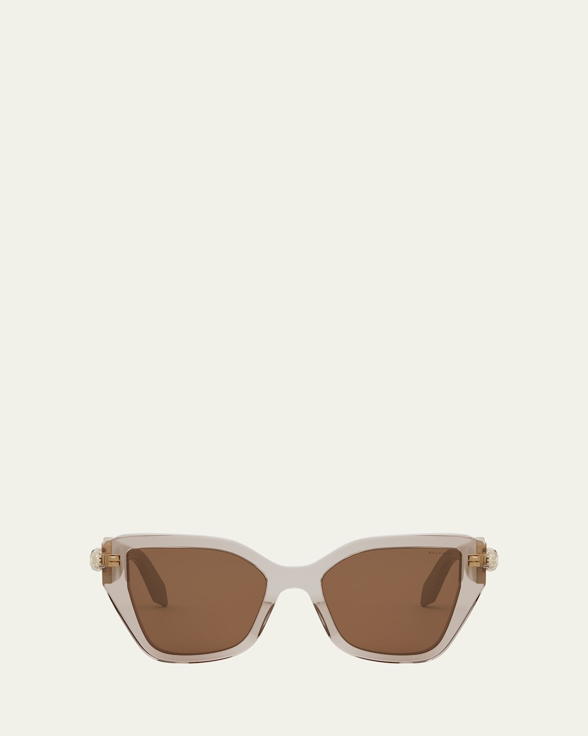 Serpenti Acetate Butterfly Sunglasses