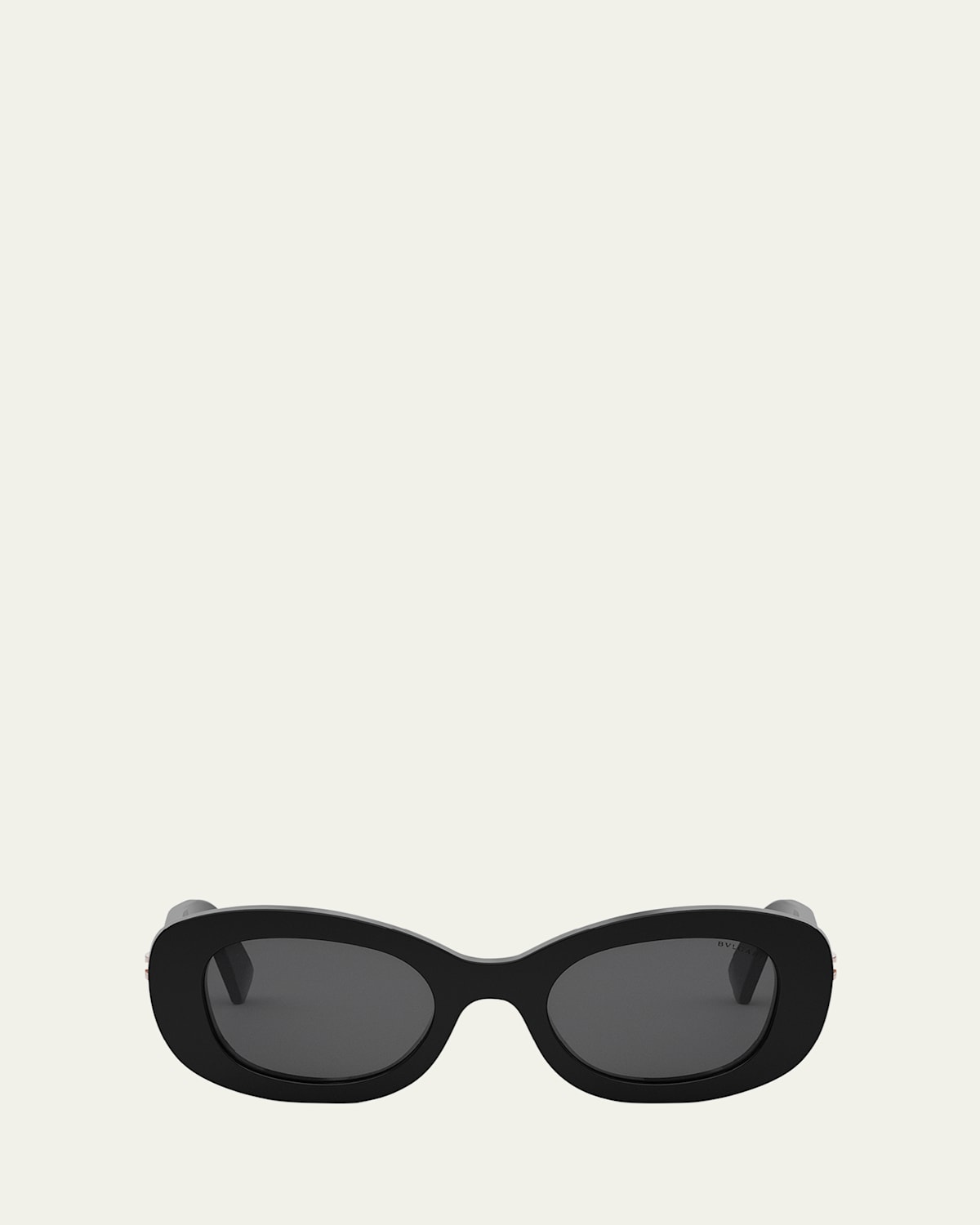 B. ZERO1 Oval Acetate and Nylon Sunglasses
