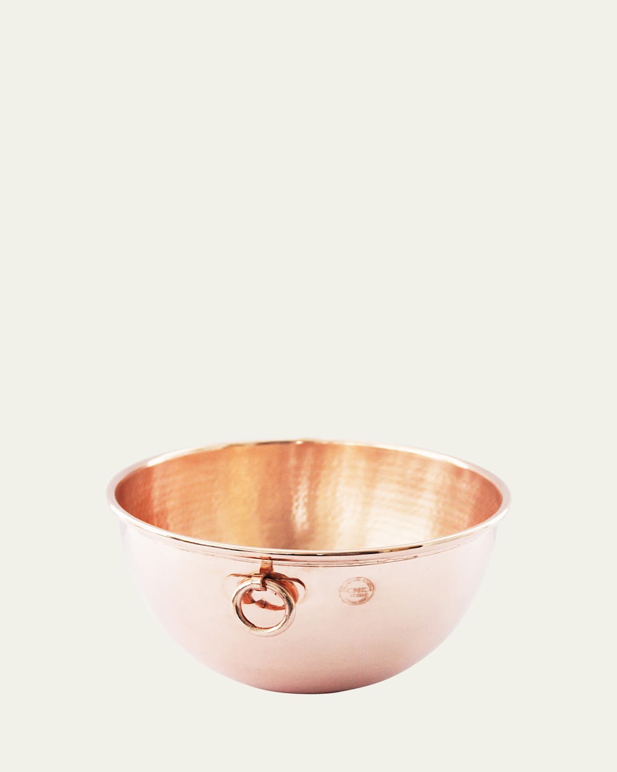 Coppermill Kitchen Vintage Inspired Copper Mixing Bowl, 10" In Copper