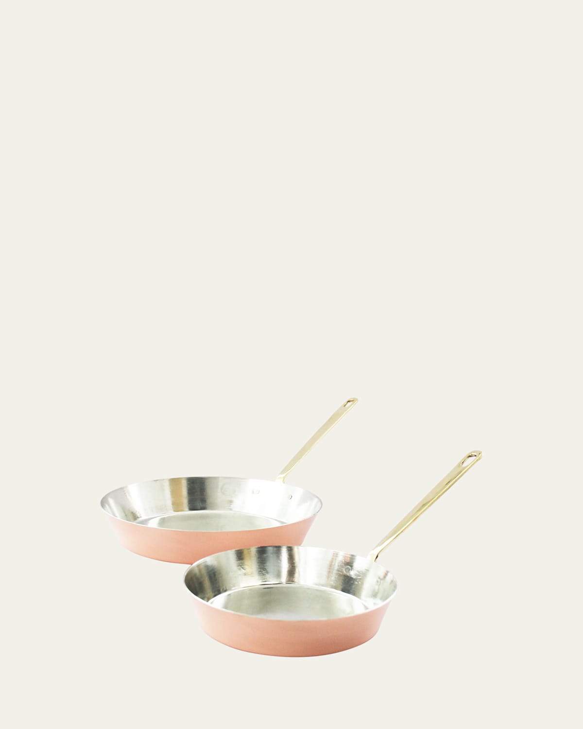 Coppermill Kitchen Vintage Inspired Fry Pan In Copper