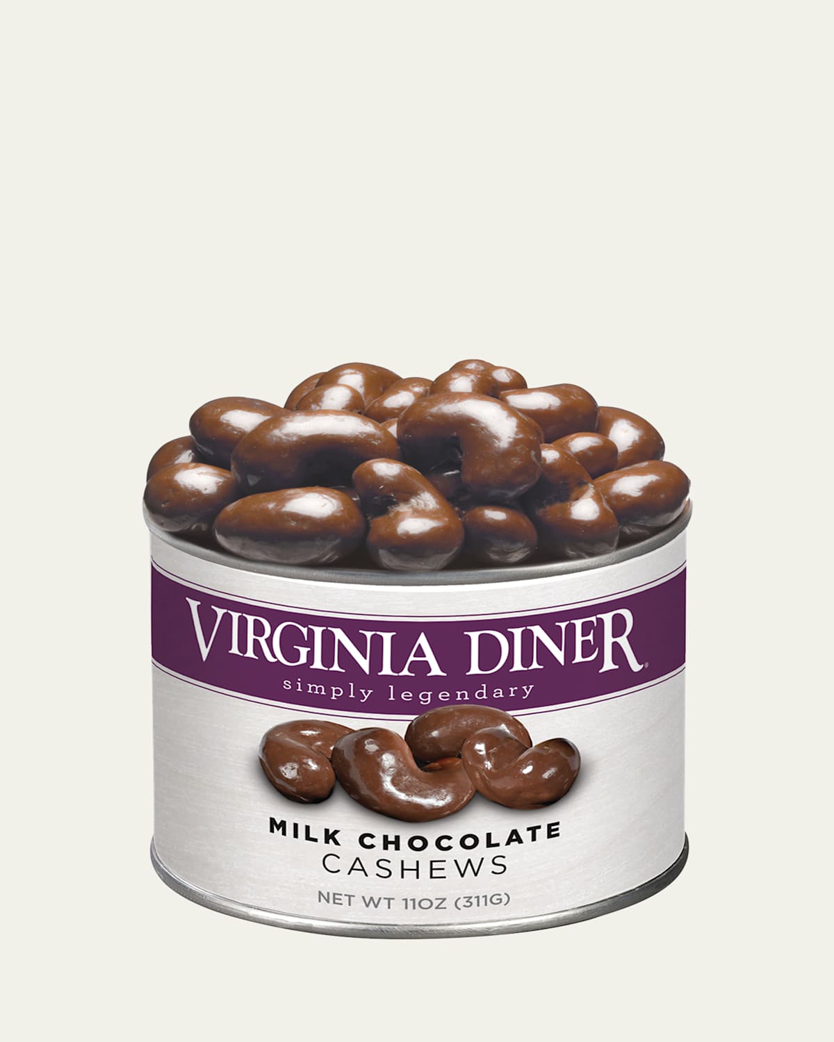 Virginia Diner Milk Chocolate Cashews, 11 oz.