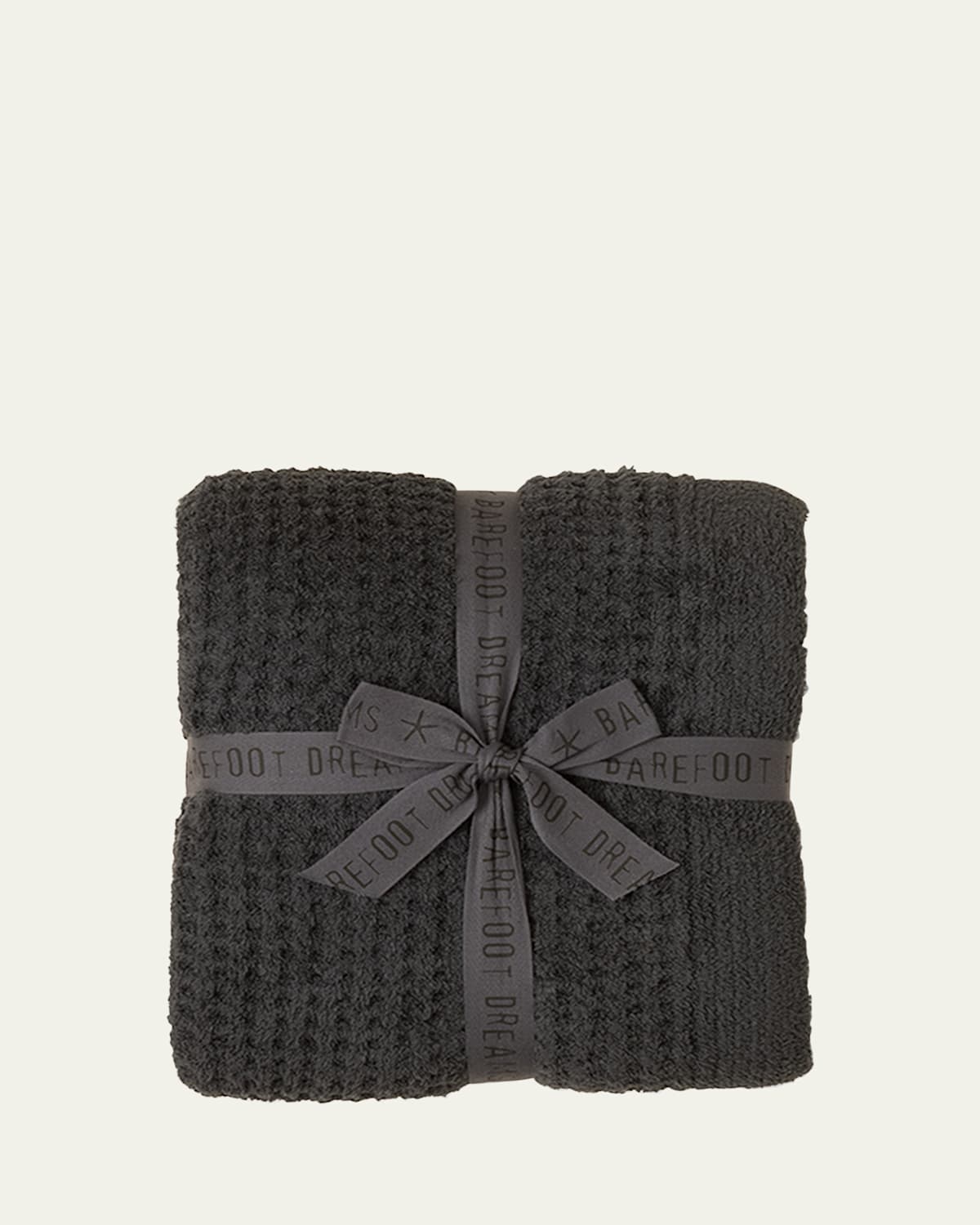 Barefoot Dreams Cozychic Ribbed Throw In Carbon