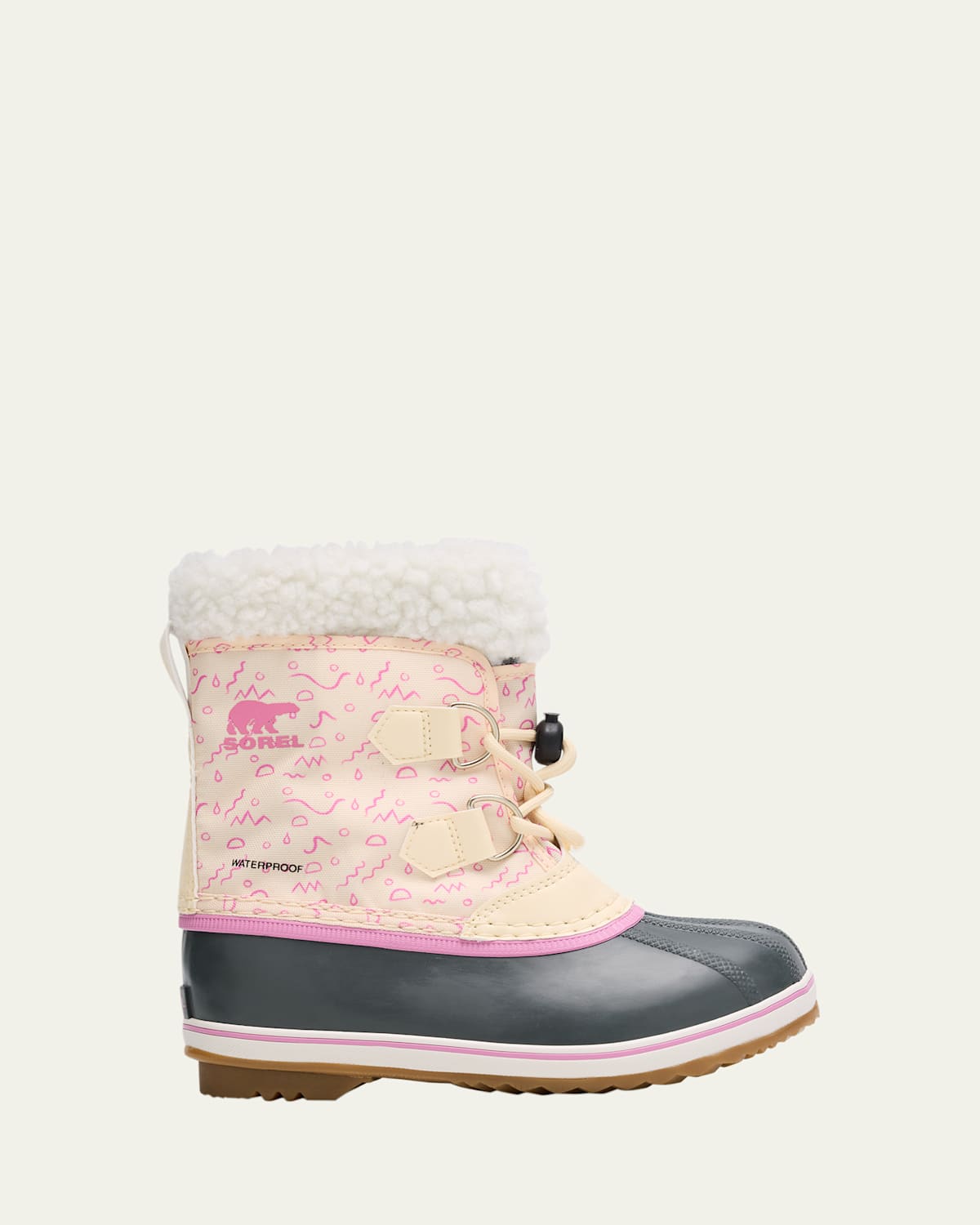 Sorel Kid's Out N About Waterproof Suede Boots, Toddlers/kids In Multi