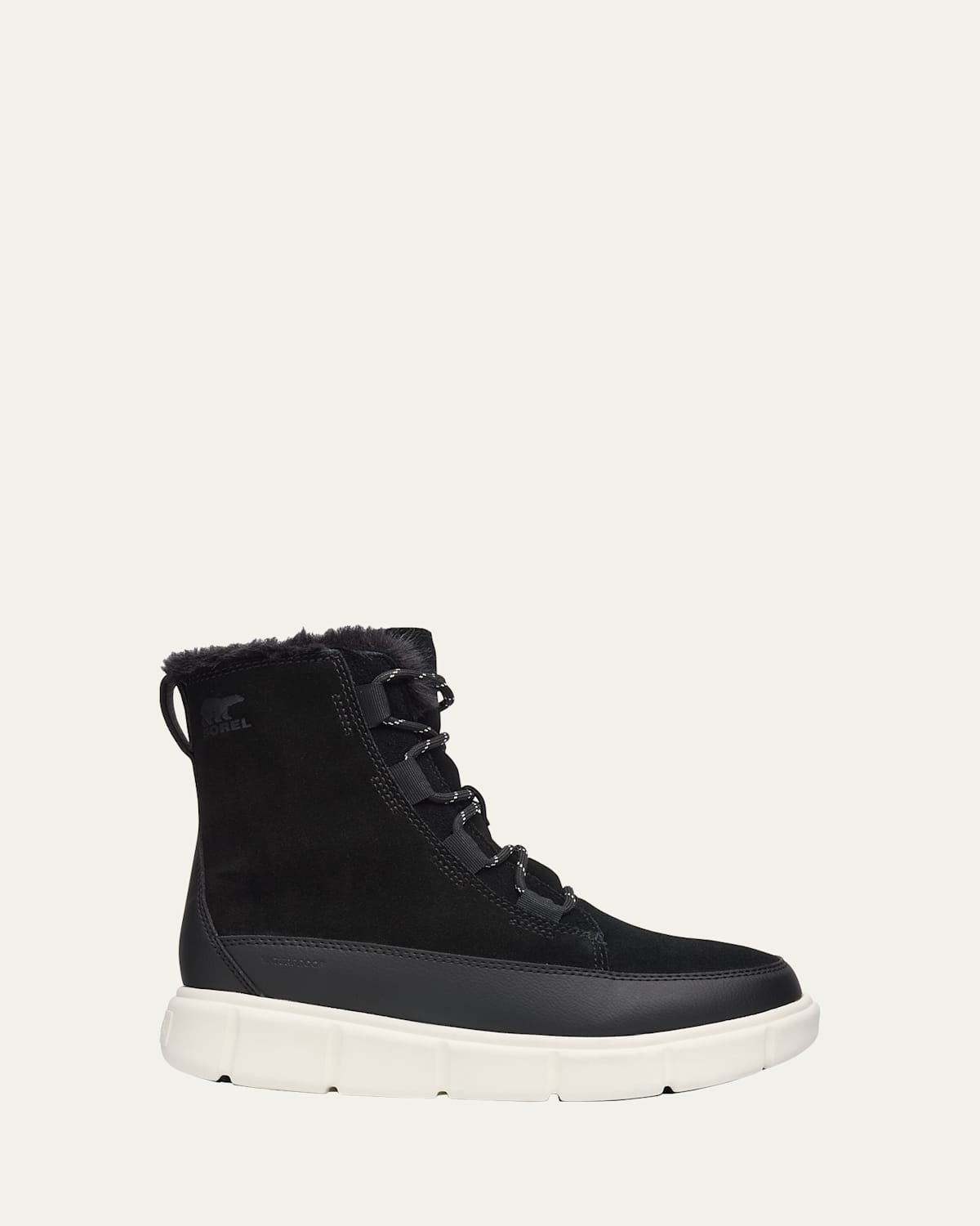 Sorel Kids' Explorer Iii Waterproof Boot In Black