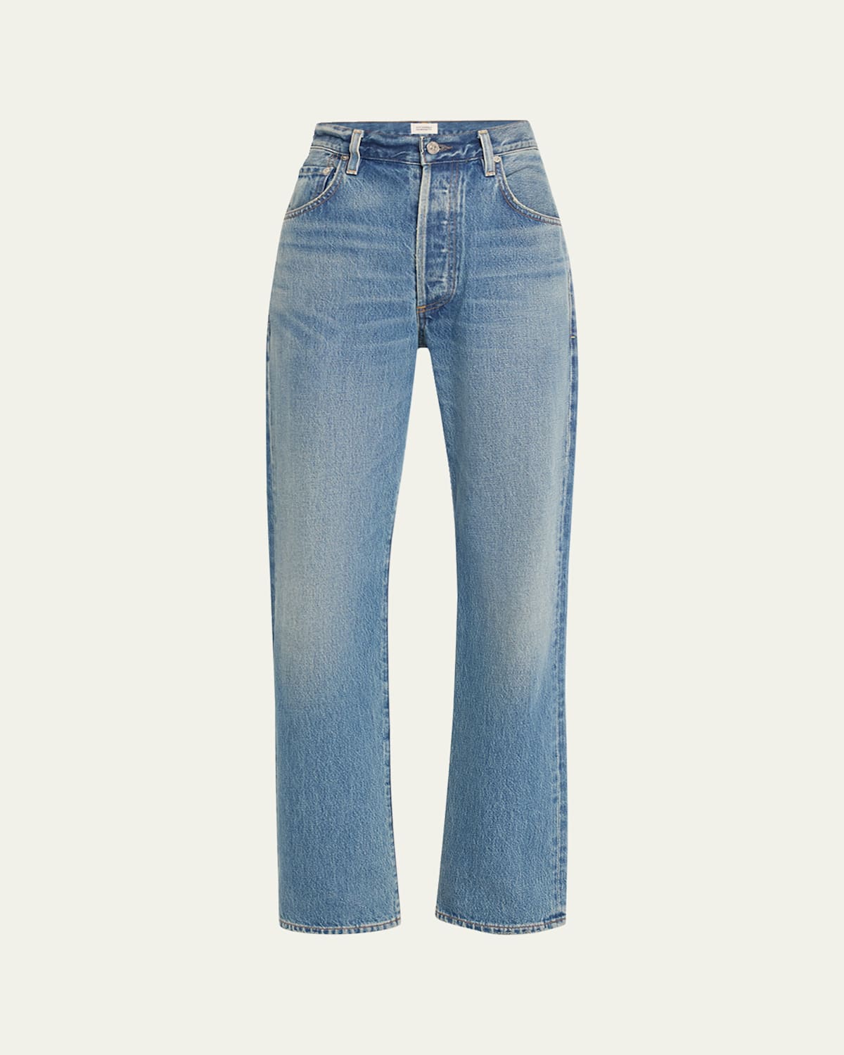 CITIZENS OF HUMANITY BARETTA RELAXED STRAIGHT JEANS 