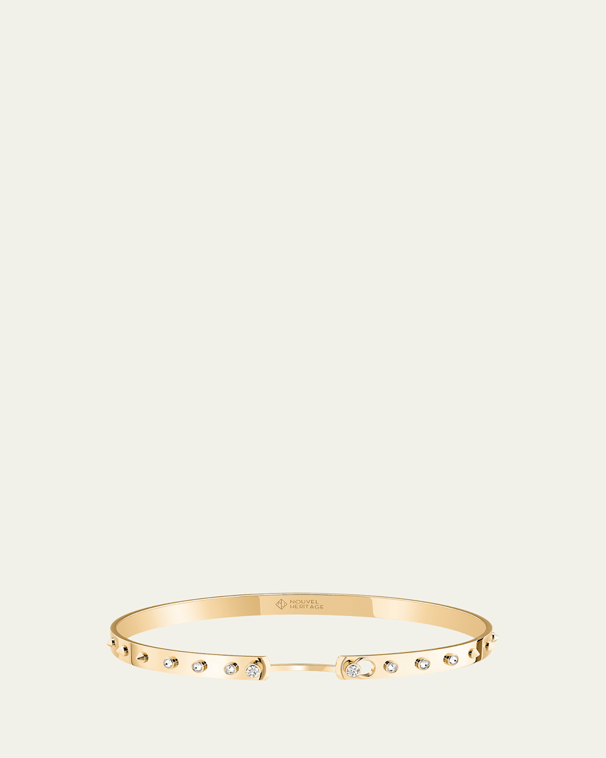 18K Brunch in NY Mood Bangle