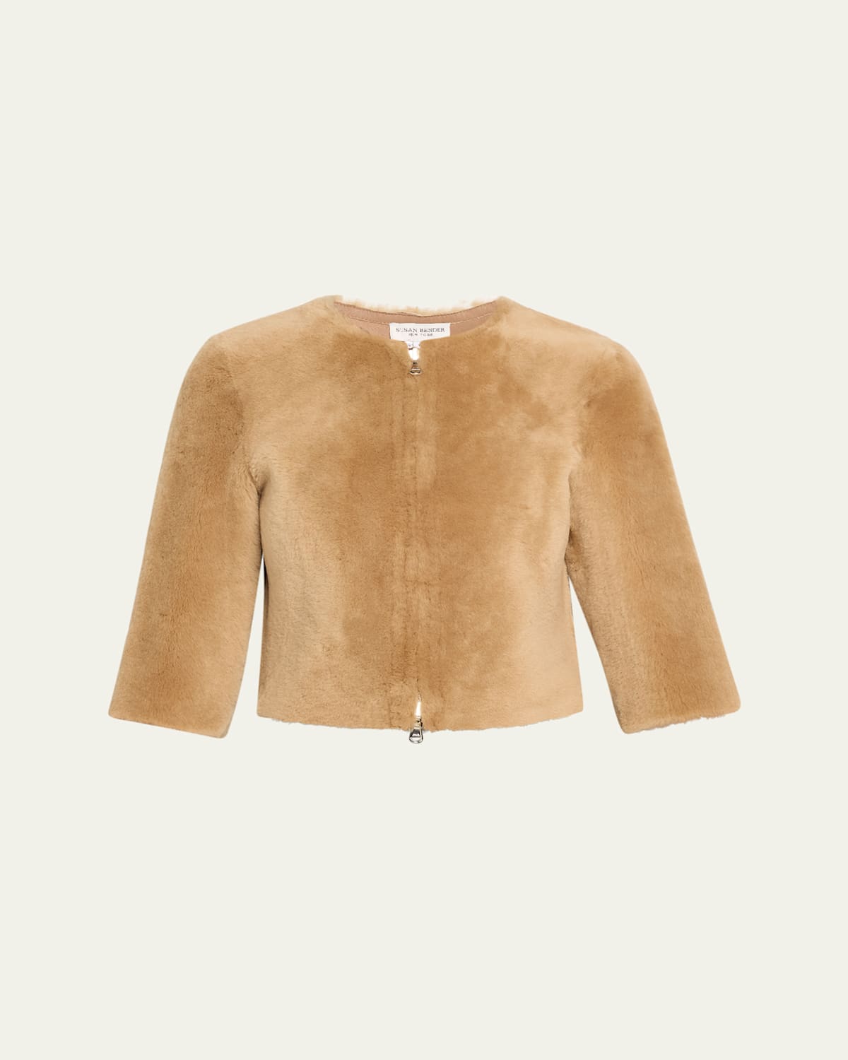 Reversible Shearling Top Coat
