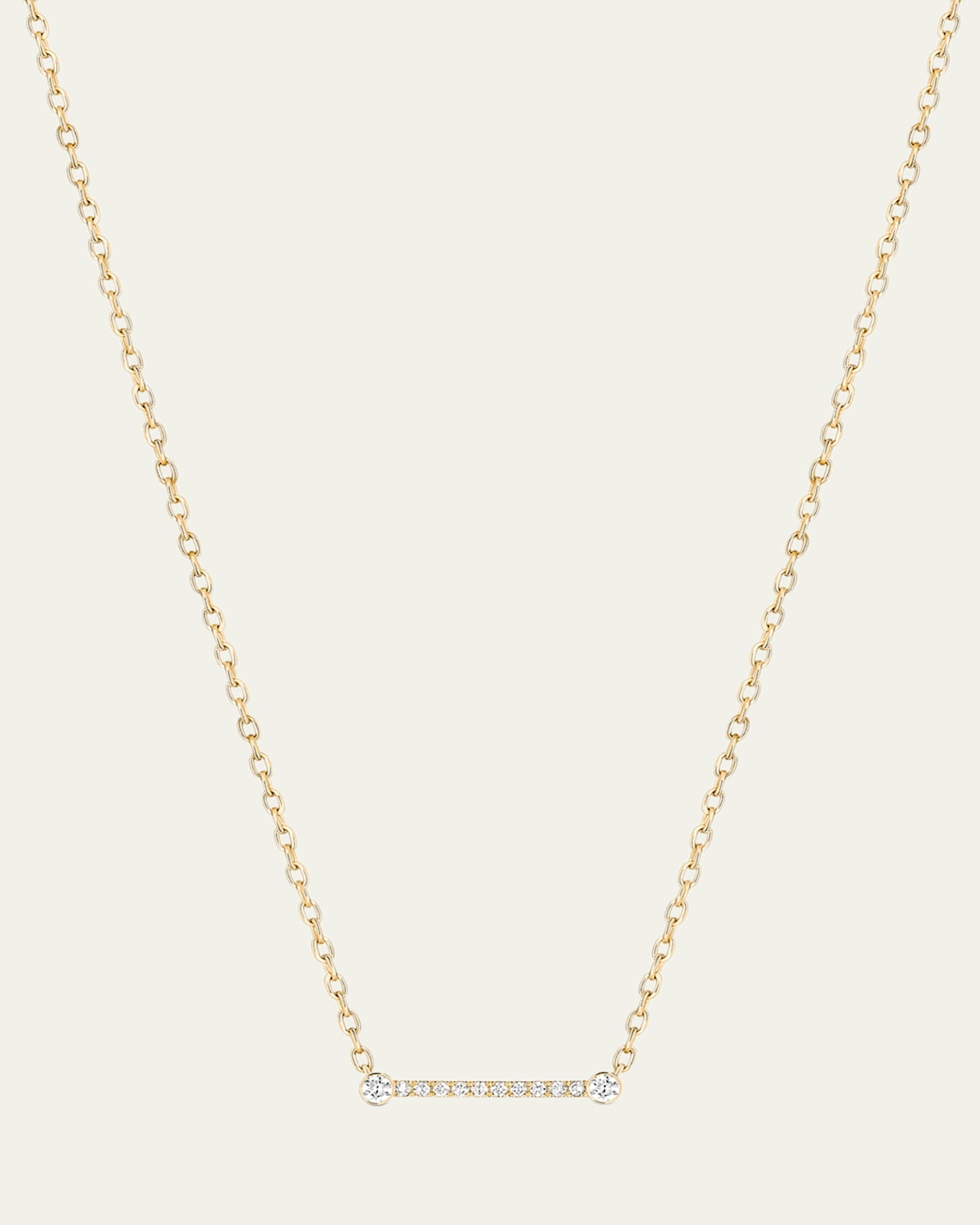 18K Business Meeting Mood Pendant Necklace