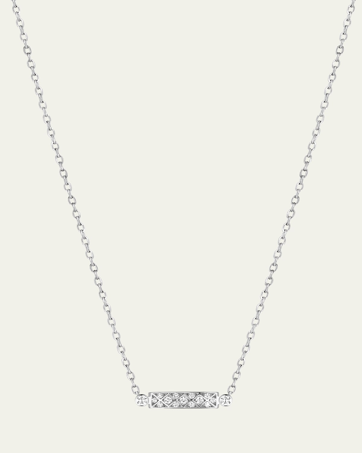 18K Parisian Stroll Mood Pendant Necklace